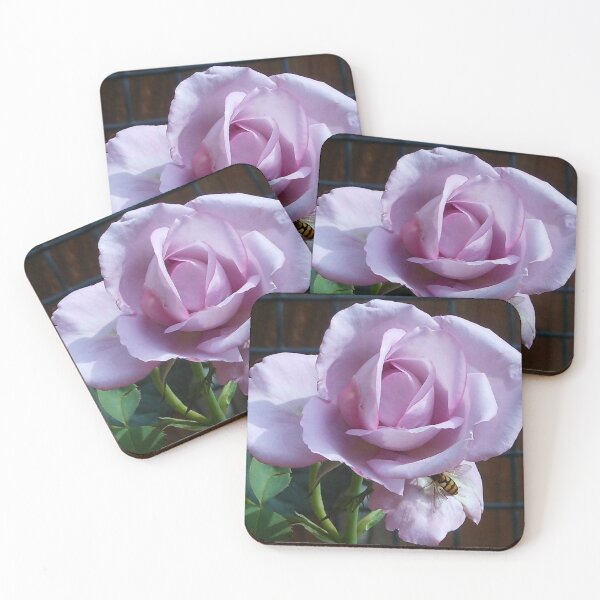 Item preview, No Hiding Place! Bee on Rose designed and sold by BlueMoonRose.