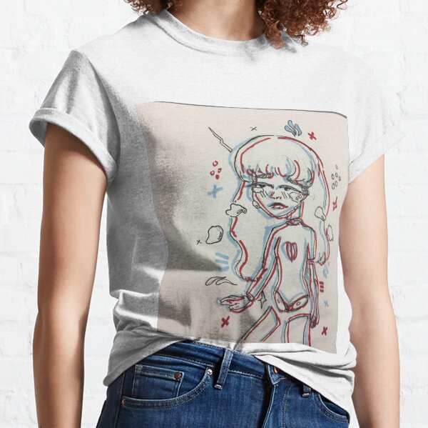Three Dimensional Stress Classic T-Shirt