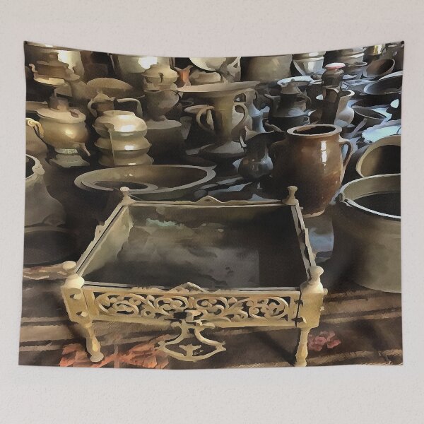 Item preview, Handcrafted Tin And Copper Kitchenwares designed and sold by taiche.