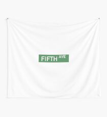 Mac Miller Fifth Ave Wall Tapestry