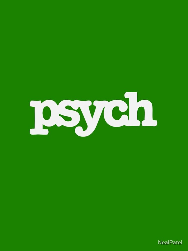 psych by NealPatel