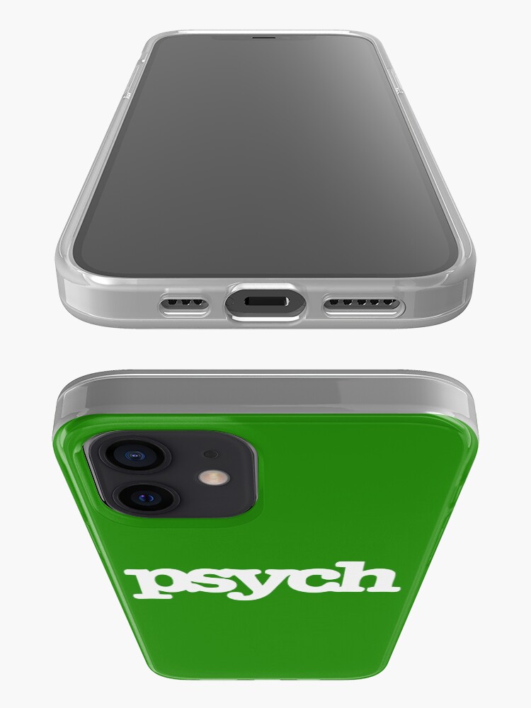 Alternate view of psych iPhone Case & Cover