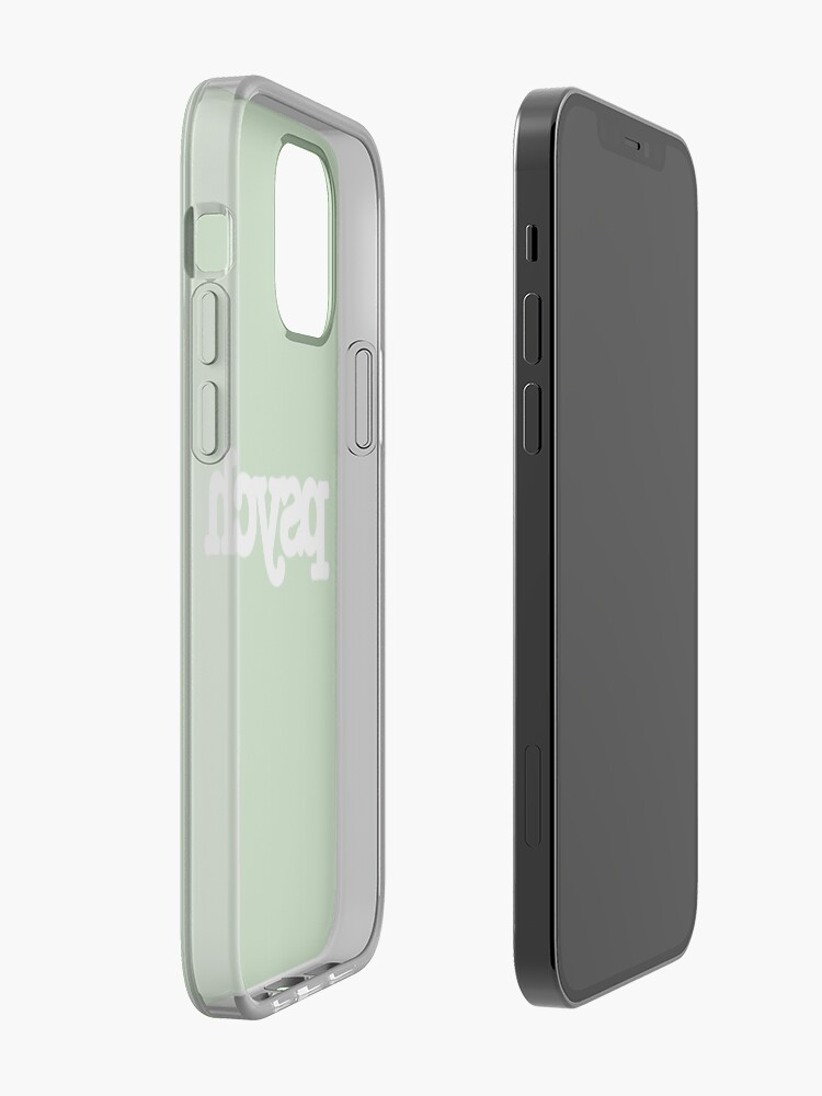 Alternate view of psych iPhone Case & Cover