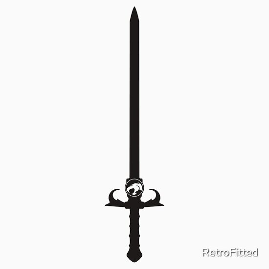 Of Omens Sword Thundercats: Art, Design & Photography | Redbubble