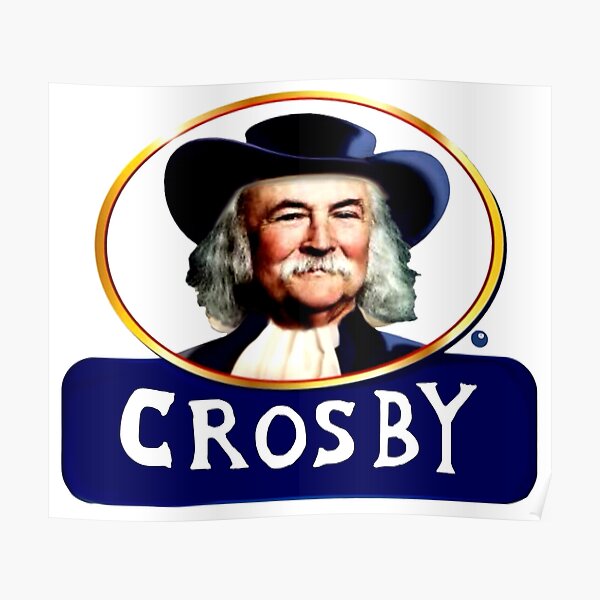 “David Crosby” Poster by aixaiviv47 | Redbubble