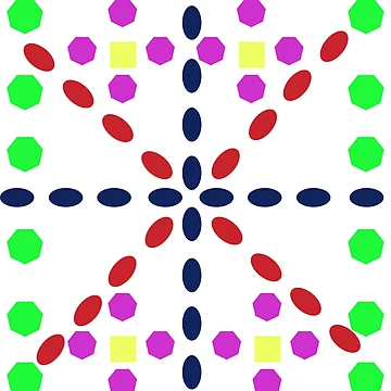 Artwork thumbnail, Aztec Inspired Pattern by FreedomMuse