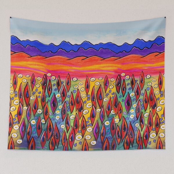 Item preview, Pastels - Spring Carpet designed and sold by Georgie Sharp.