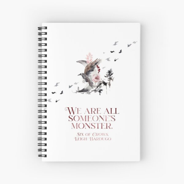 Item preview, SIX OF CROWS | WE ARE ALL SOMEONE'S MONSTER designed and sold by aimeereads.