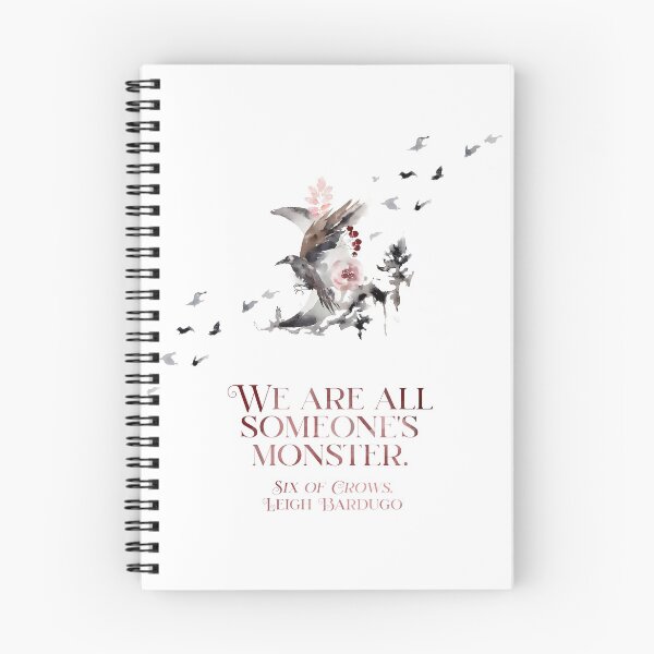 Item preview, SIX OF CROWS | WE ARE ALL SOMEONE'S MONSTER designed and sold by aimeereads.