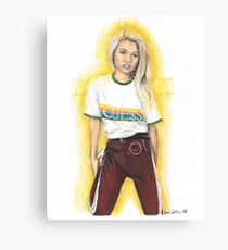 Hayley Kiyoko (Featured Art) Canvas Print
