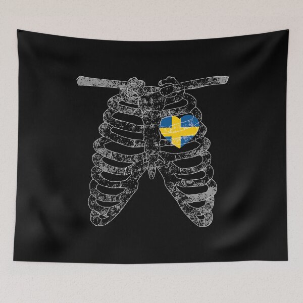 Item preview, Heart Belongs to Sweden Nationality designed and sold by styleofpop.