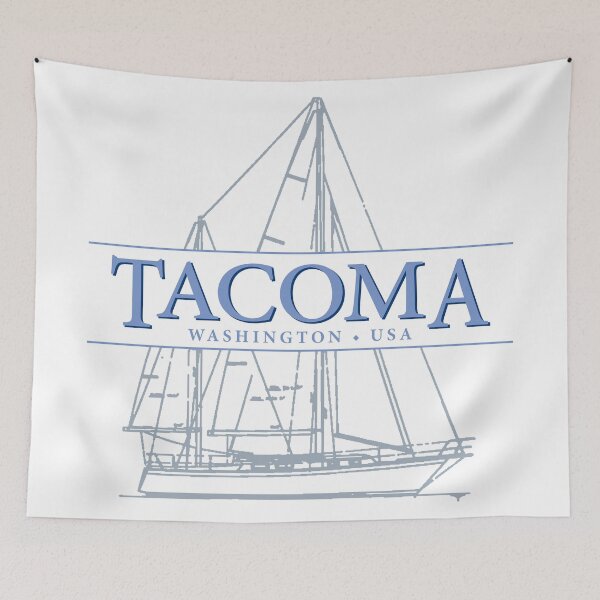 Item preview, Tacoma Washington sailing designed and sold by Futurebeachbum.