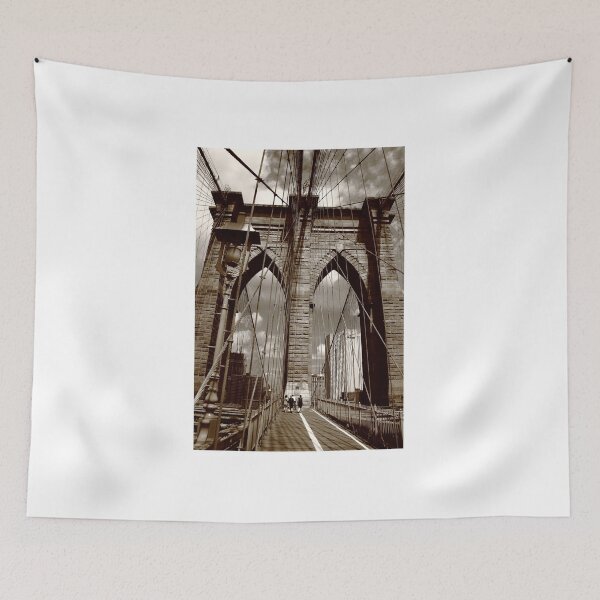 Item preview, Brooklyn Bridge - New York City designed and sold by Frank Romeo.