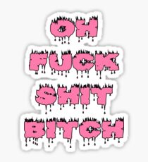 Pink Mo Bamba Sheck Wes Sticker
