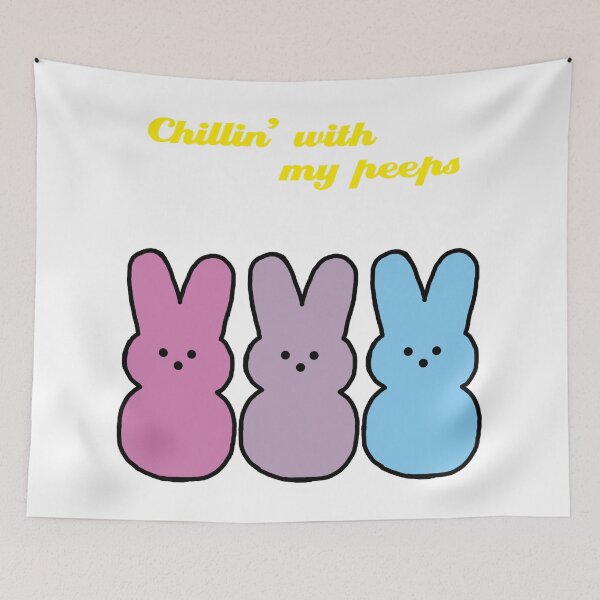 Item preview, Chillin' with my peeps designed and sold by kapkap95.