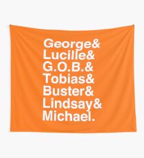 Bluth Jetset Wall Tapestry