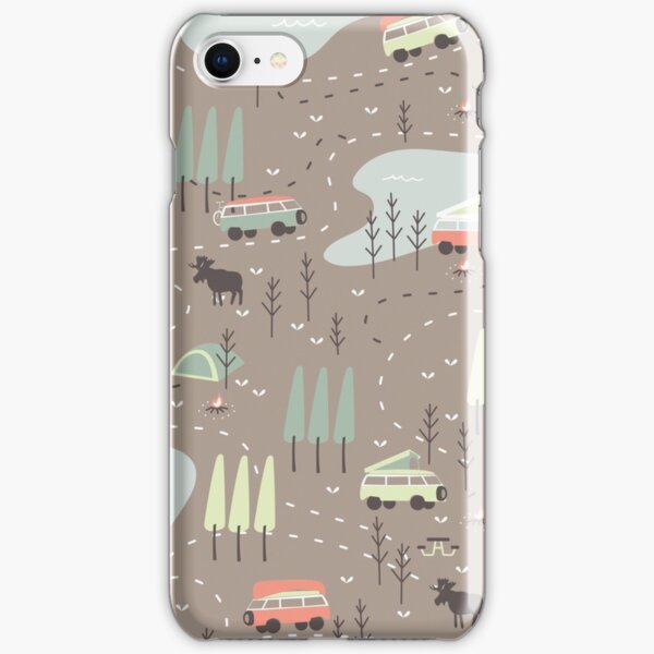 Long and Winding Road iPhone Snap Case