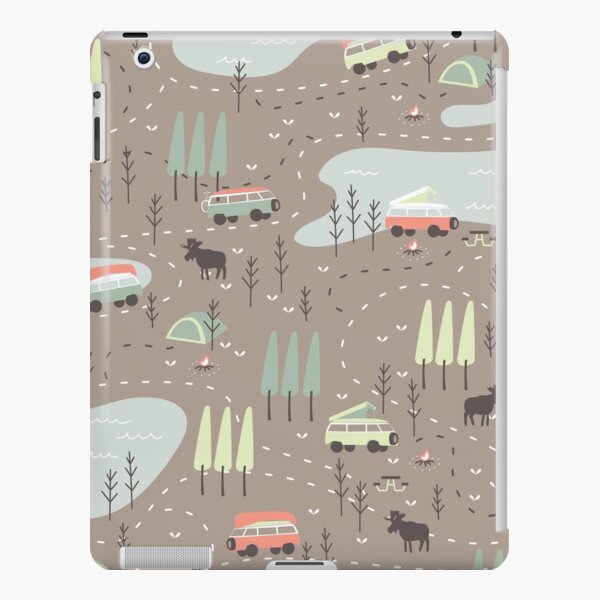 Long and Winding Road iPad Snap Case