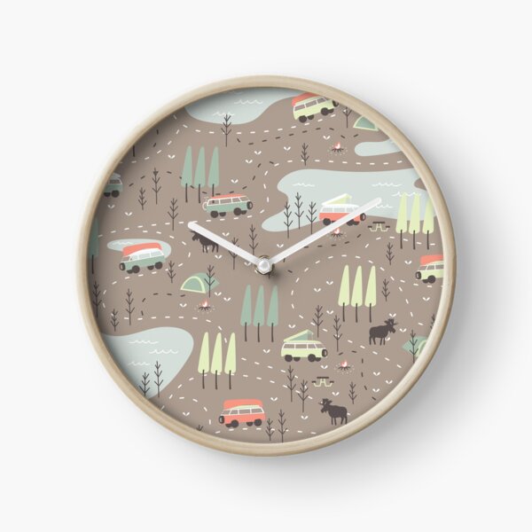 Long and Winding Road Clock