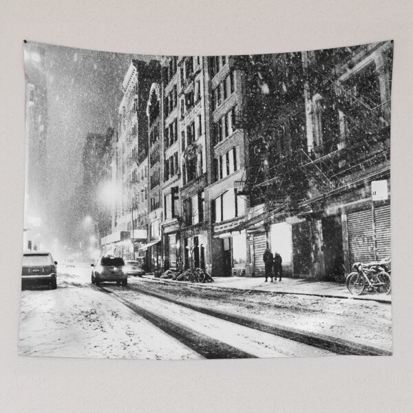 Item preview, New York on a Winter Night in the Snow designed and sold by Vivienne Gucwa.