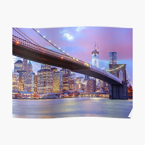 Brooklyn Bridge Poster