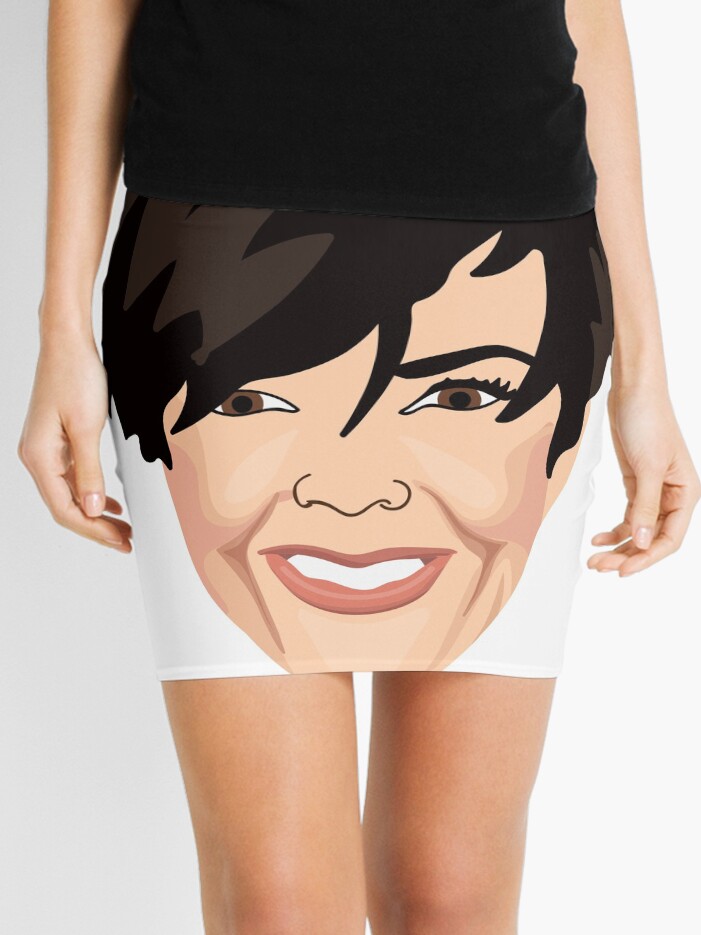 falda kris jenner