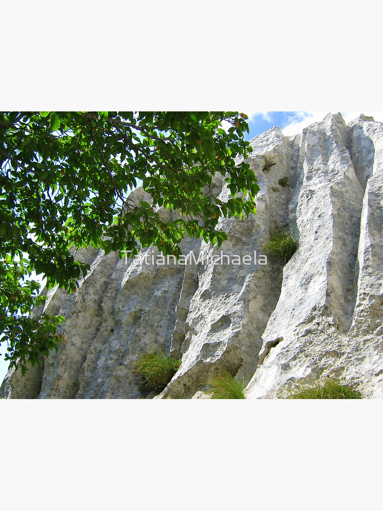 Thumbnail 3 of 3, Canvas Print, WHITE AND GREEN designed and sold by TatianaMichaela.