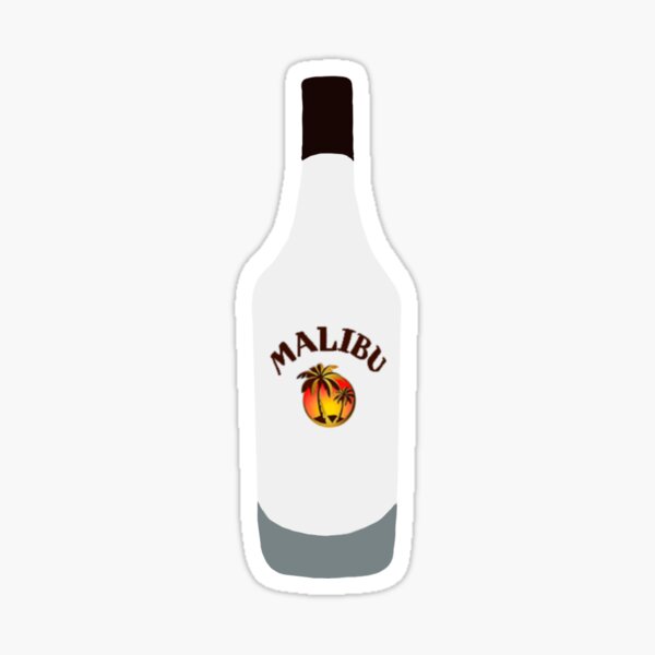 Malibu Sticker