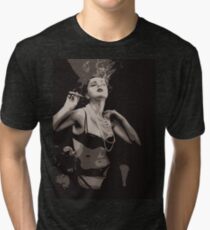 cigar Boudoir Tri-blend T-Shirt