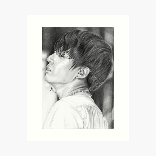 Artikel-Vorschau von Jeon Jungkook, designt und verkauft von Artistic-Anja.