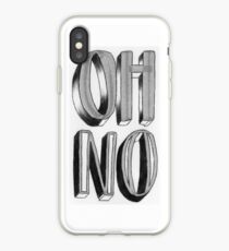 ACH NEIN iPhone-Hülle & Cover