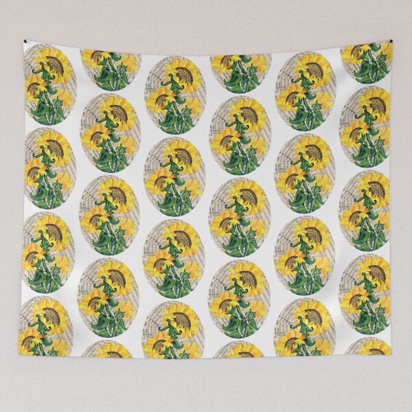 Item preview, Bright Song Sunflower #2 designed and sold by missmann.