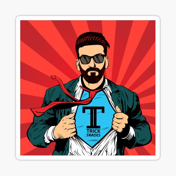 SuperTrick Sticker