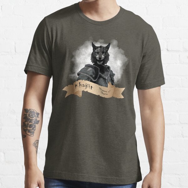 Khajiit Essential T-Shirt
