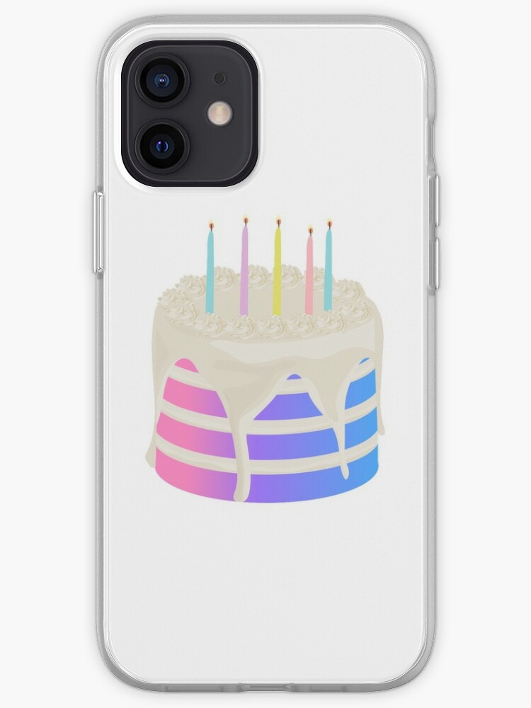 Coque Iphone Gateau Sans Sucre Par Mineeyes Redbubble