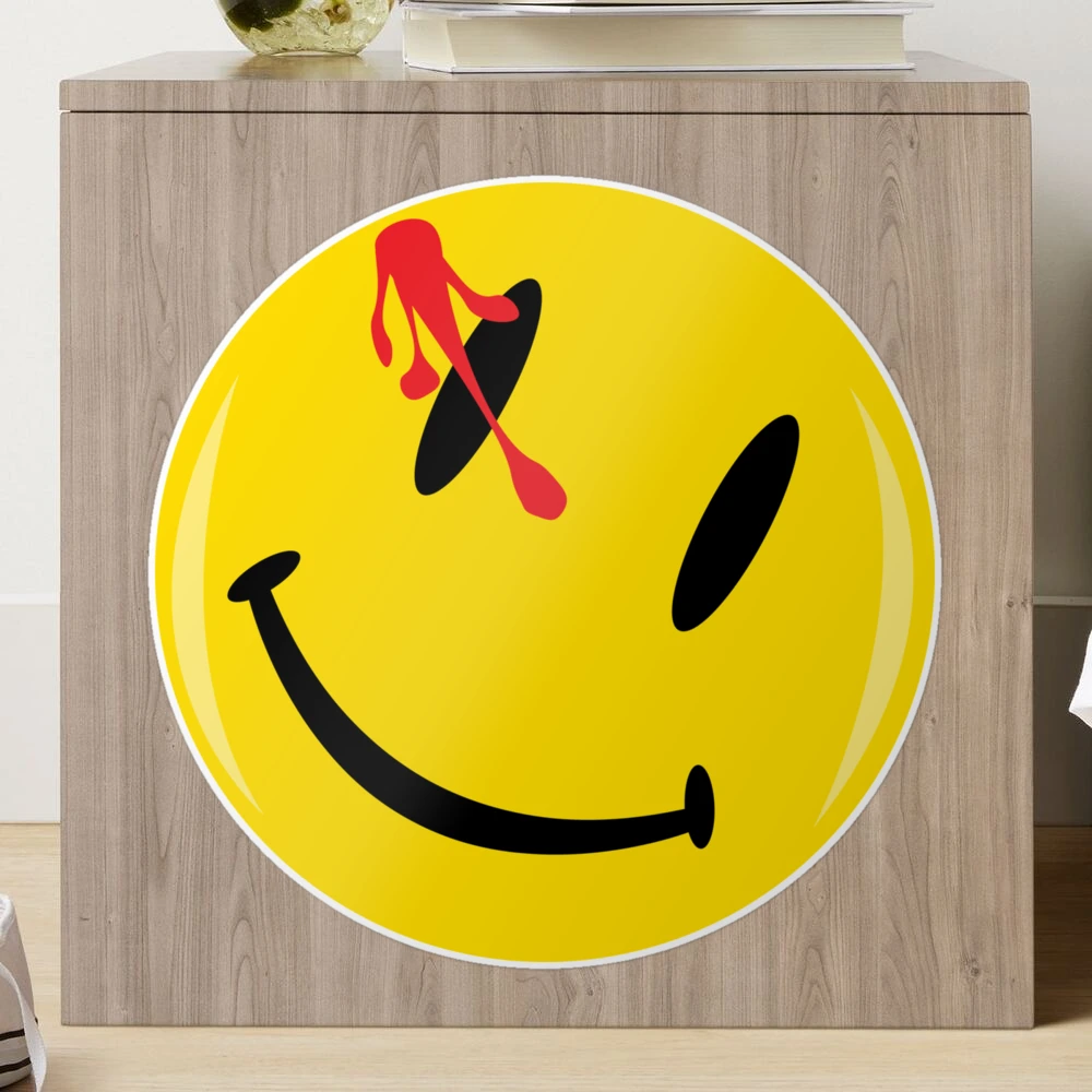 Watchmen Smiley - Watchmen - Sticker