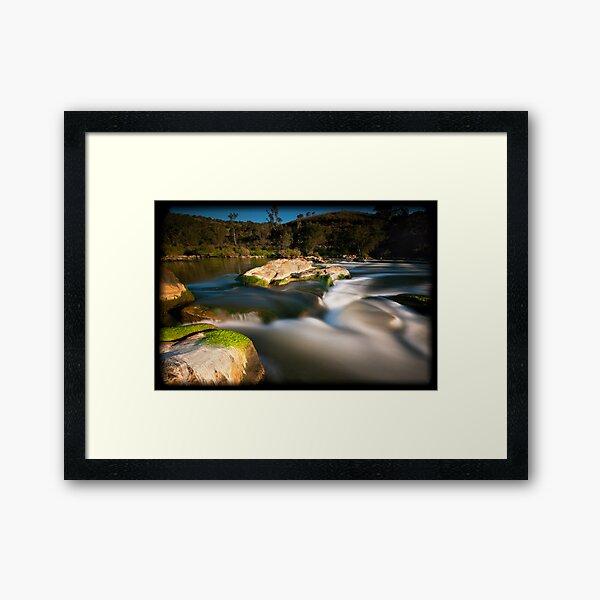 Bells Rapids Framed Art Print