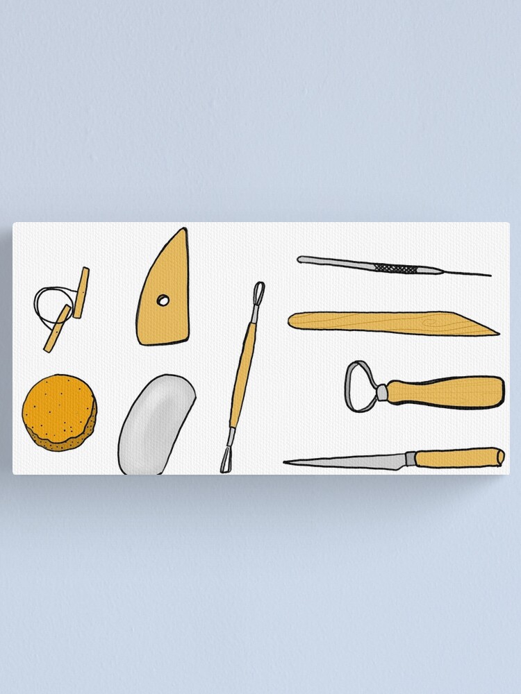 Ceramic Tools Art Print for Sale by alexolson96