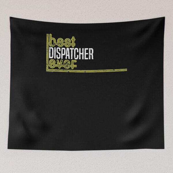 Item preview, Best Dispatcher Ever T Shirt Police Dispatcher Shirt designed and sold by shoppzee.