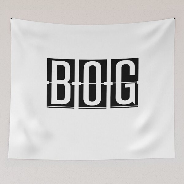 Item preview, BOG  Bogota Columbia- Airport Code  designed and sold by Theodore Cory.