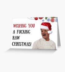 Gordon Ramsay Christmas Greeting Card