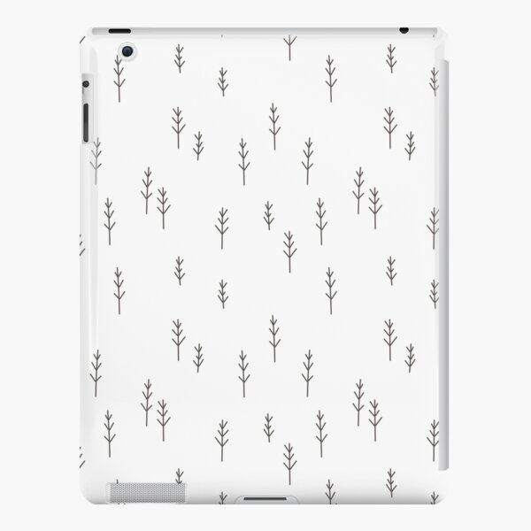 Into the Wild - Forest, White Background iPad Snap Case