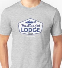 Camiseta ajustada BLUE CAT LODGE MARINA - OZARK (SERIE DE TELEVISIÓN)