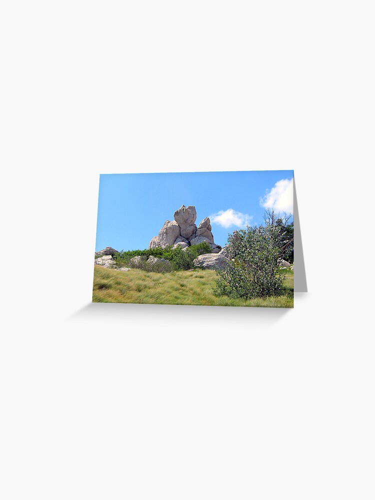 Thumbnail 1 of 2, Greeting Card, HEART OF THE MOUNTAIN designed and sold by TatianaMichaela.