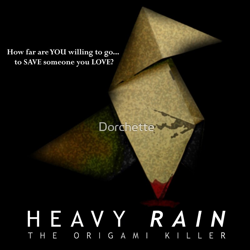 Heavy Rain The Origami Killer Art Print