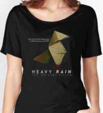 Heavy Rain - The Origami Killer Women's Relaxed Fit T-Shirt