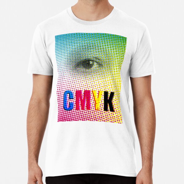 "CMYK" Tshirt by nikolaeftimov Redbubble