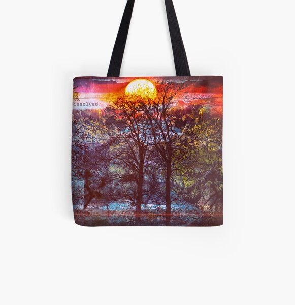Lost in a Femtosecond All Over Print Tote Bag