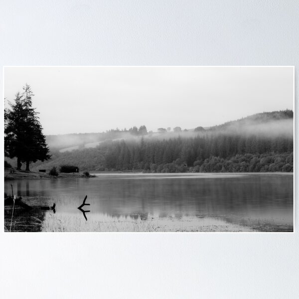 Item preview, Llywn Onn Resevoir - Misty designed and sold by Greg Roberts.