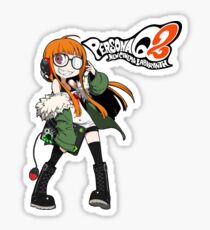 Futaba Sakura Persona Q2 Sticker